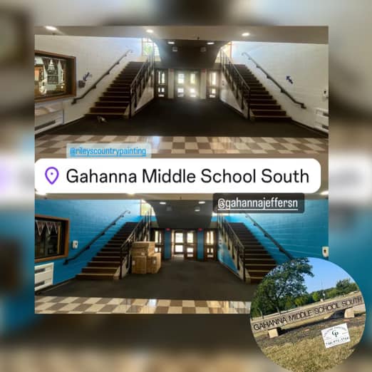 Commercial Painting for Gahanna Public Schools