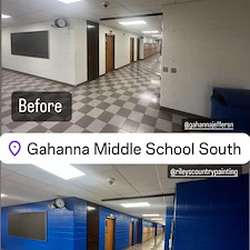 Commercial Painting for Public Schools 4