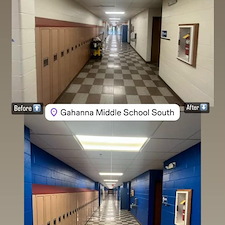 Commercial Painting for Public Schools 6