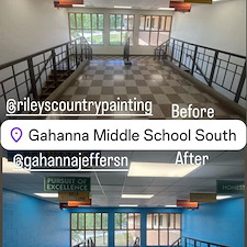 Commercial Painting for Public Schools 7