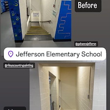 Commercial Painting for Public Schools 12