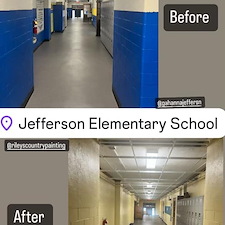 Commercial Painting for Public Schools 13