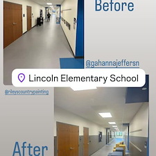 Commercial Painting for Public Schools 17