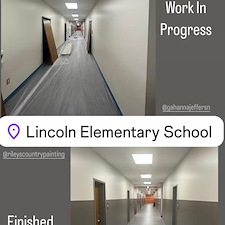 Commercial Painting for Public Schools 18