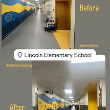 Commercial Painting for Public Schools 19