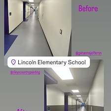 Commercial Painting for Public Schools 20